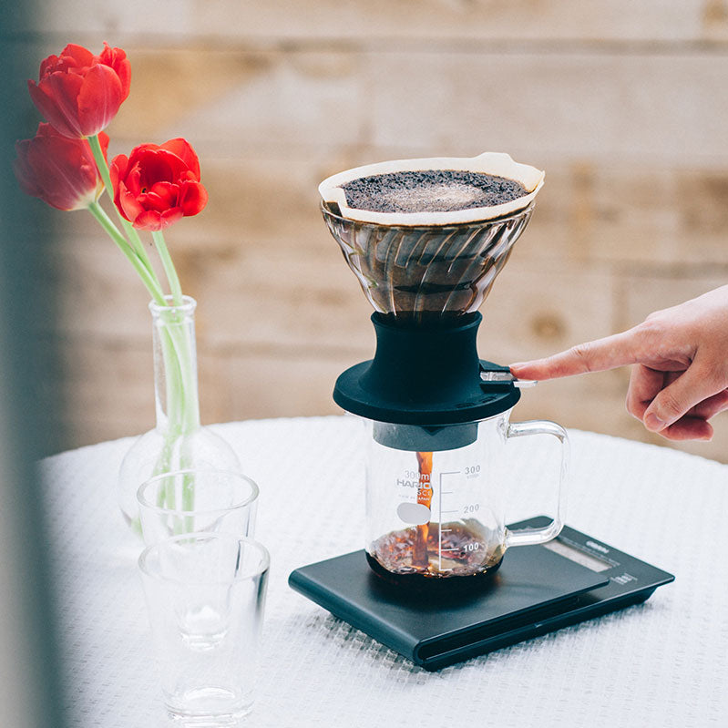 Hario Switch Immersion Coffee Pour Over Set - Glass