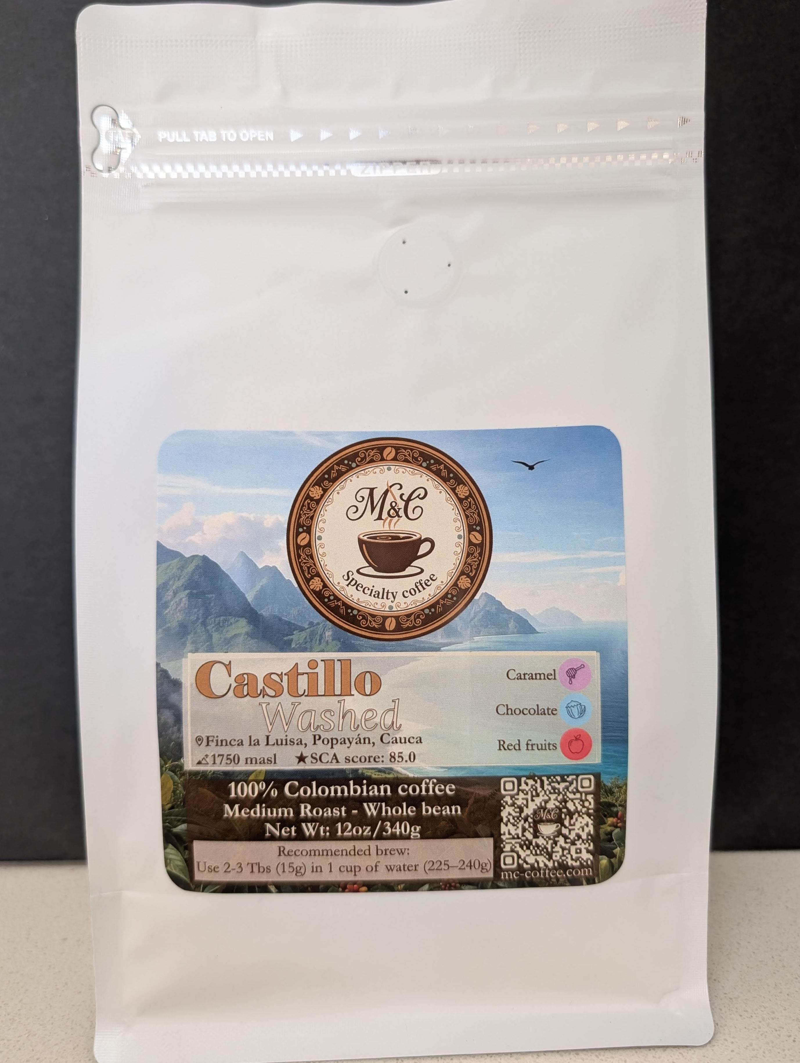 Daily Driver bundle | Castillo Washed & Honey | Whole bean | 2x12oz