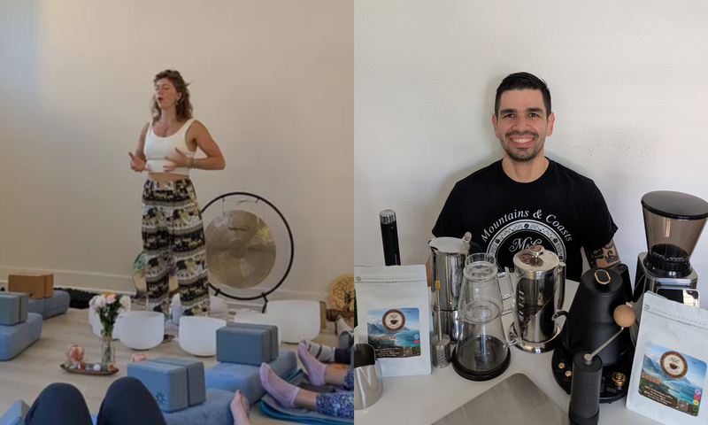 From Habit to Ritual: Yoga & The Art of Coffee