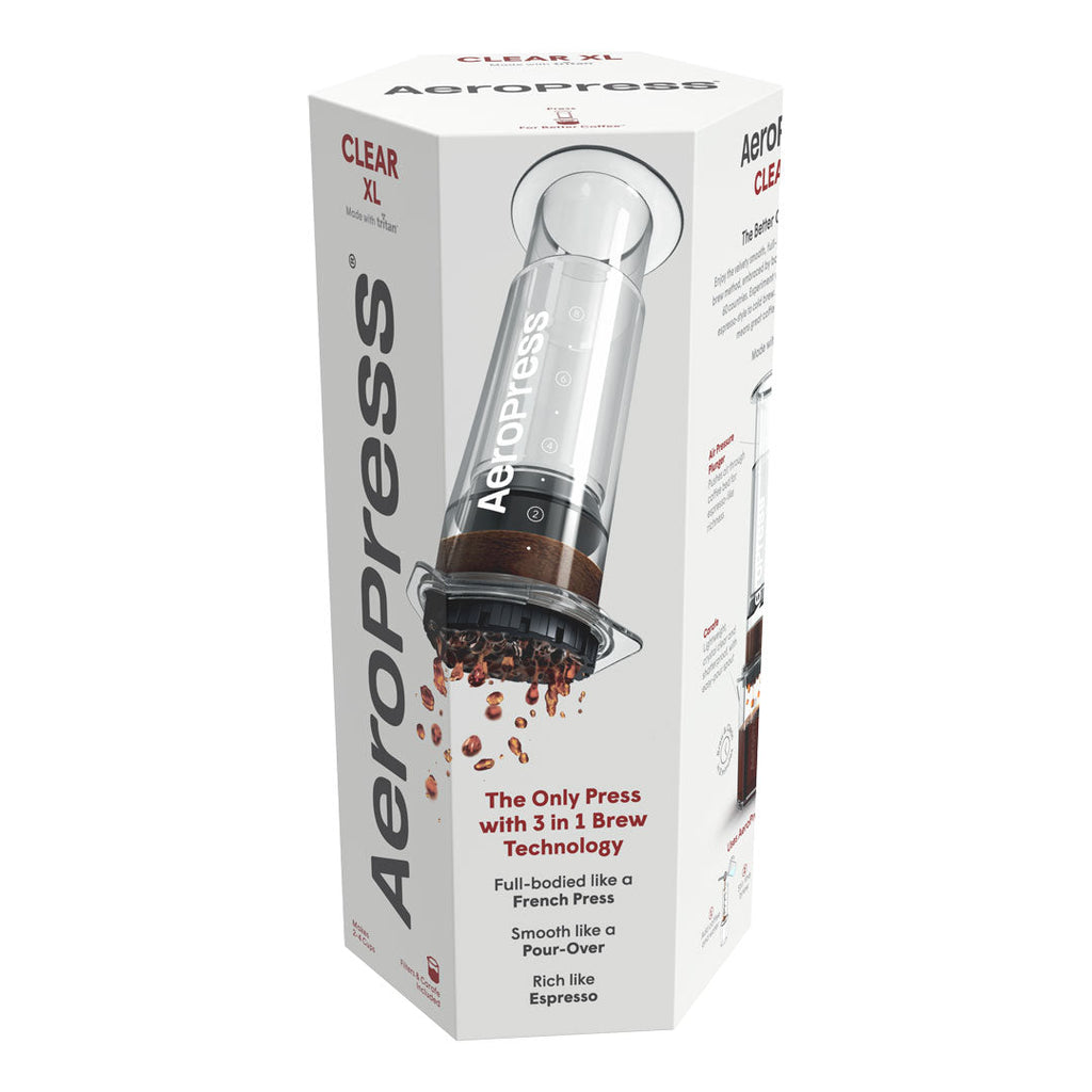 AeroPress Clear XL Coffee Maker