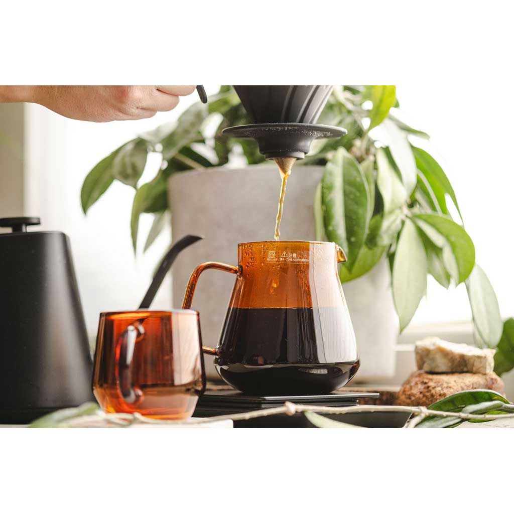 V60 Metal Coffee Dripper 02 - Black