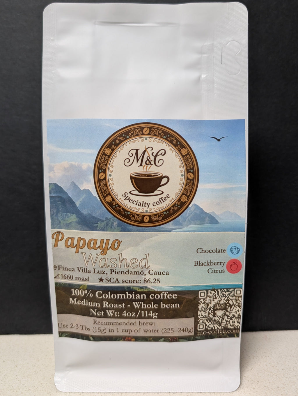 Papayo - washed process | Whole bean | 4oz